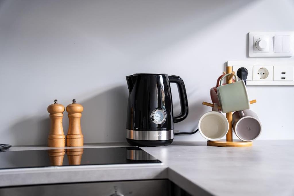 Modern Flat In Old Town Kaunas - Free Parking & Self Check-In エクステリア 写真