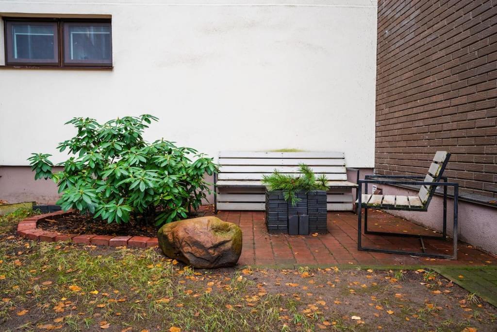Modern Flat In Old Town Kaunas - Free Parking & Self Check-In エクステリア 写真
